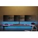 2. Neomounts FPMA-D550D3BLACK uchwyt / stojak do monitorów 68,6 cm (27") Biurko Czarny