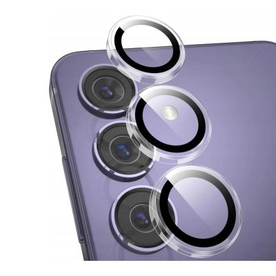 7. Szkło hartowane Tech-Protect Easy Set+ 3-pack na Samsung Galaxy S25 FE - przezroczyste