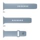 7. Pasek Puro Icon na Apple Watch 44/45/46/49mm - niebieski