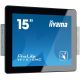 5. iiyama TF1515MC-B2 monitor komputerowy 38,1 cm (15") 1024 x 768 px XGA LED Ekran dotykowy Czarny