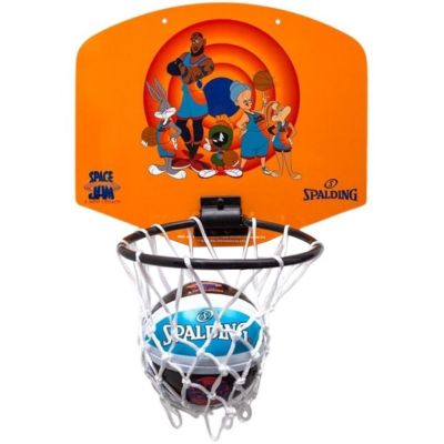 3. Tablica do koszykówki Mini Spalding Space Jam Tune Squad pomarańczowa 79006Z