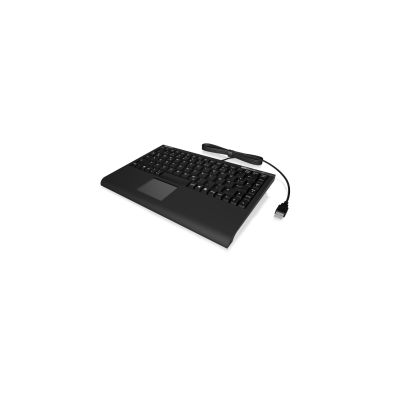 3. KeySonic ACK-540U+ (UK) klawiatura Biuro USB QWERTY British English Czarny