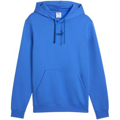 2. Bluza męska Puma ESS No.1 Logo Centered Hoodie niebieska 692914 13