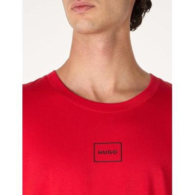 2. Koszulka męska Hugo Laze T-Shirt Open Pink (50525236-693)