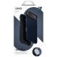 6. Etui UNIQ Keva EDGE Magclick Charging na iPhone Air - niebieskie