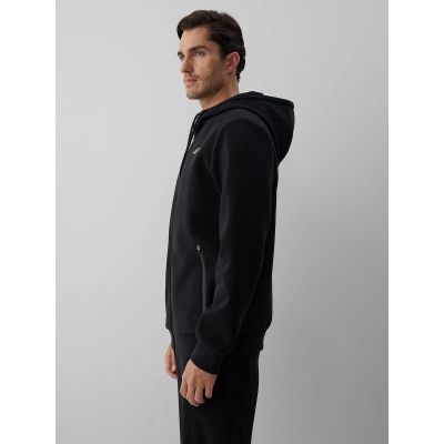 5. Bluza dresowa regular z kapturem męska 4F 4FKAW26TSWSM3182-20S