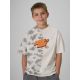 T-shirt bawełniany chłopięcy 4F 4FJRSS26TTSHM4168-91A