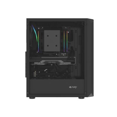 10. FURY OBUDOWA KOMPUTEROWA FURY SHOBO SH4F MIDI TOWER Z OKNEM CZARNA