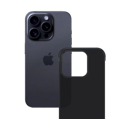 13. Etui 3mk Just20g Matt Case na iPhone 16 Pro - czarne matowe
