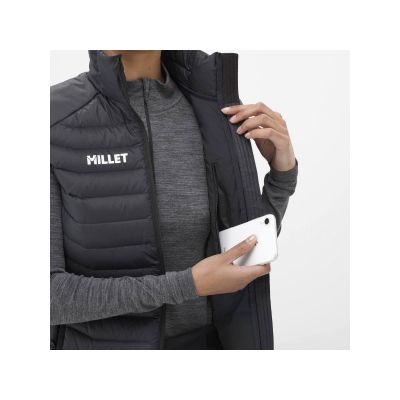 3. Kurtka MILLET W Kamet Light Down Vest czarny