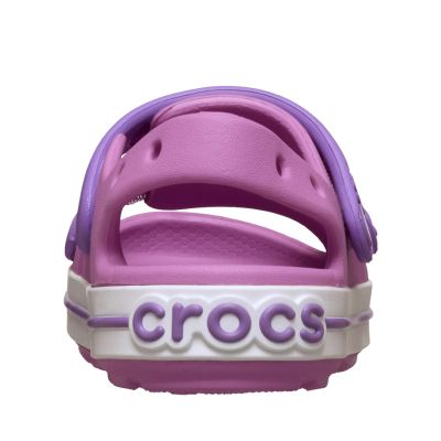 3. Sandały dla dzieci Crocs Crocband Cruiser fioletowe 209424 6WQ