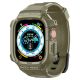 2. Etui z paskiem Spigen Rugged Armor Pro na Apple Watch Ultra (49 mm) - zielone