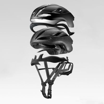 9. Kask rowerowy Rockbros TS-42 lekki 58-62 cm - tytanowy