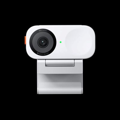 2. Insta360 Link 2C Arctic White - kamera internetowa 4K