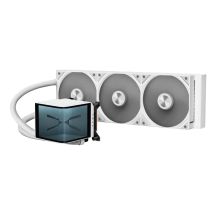 Chłodzenie wodne TRYX PANORAMA 360 AiO z wyświetlaczem 3D AMOLED - 360mm, biały