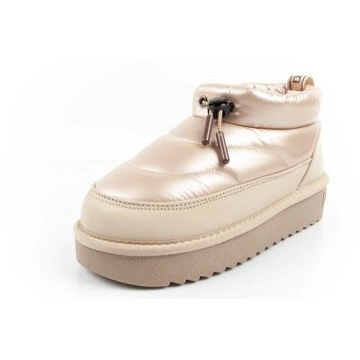 3. D.Franklin buty śniegowce damskie zimowe modne ocieplane botki