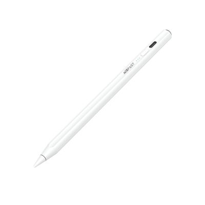 Rysik stylus pojemnościowy Acefast V2 do iPad z 2 wymiennymi końcówkami - biały