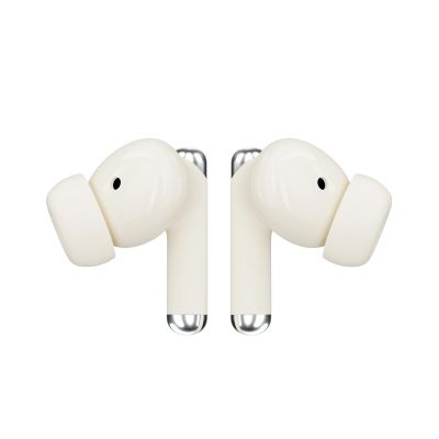 7. Słuchawki Tronsmart Sounfii R4 bezprzewodowe Bluetooth 5.3 ENC - białe