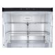 4. Lodówka Side-By-Side LG GMG960EVJE Multi Door 179cm Essence Black Steel czarny mat Total NoFrost podajnik wody