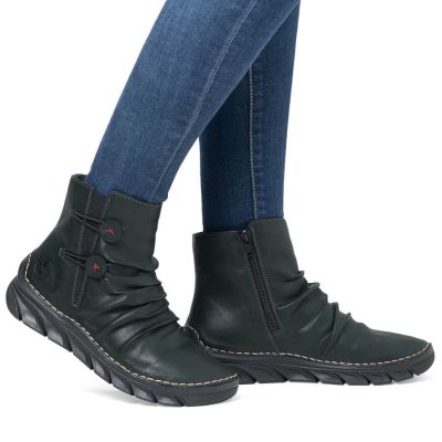 17. Botki Rieker W 55052-54 RKR703