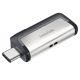 11. Pendrive SanDisk SDDDC2-064G-G46 (64GB; USB 3.1, USB-C; kolor czarny)