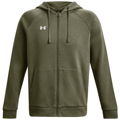 7. Bluza Under Armour Rival Fleece FZ Hoodie M 1379767 390