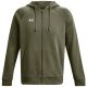 7. Bluza Under Armour Rival Fleece FZ Hoodie M 1379767 390