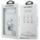8. Etui Karl Lagerfeld Karl & Choupette Back MagSafe na iPhone Air - przezroczyste