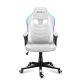 2. Fotel gamingowy Huzaro Force 2.5 RGB WHITE MESH