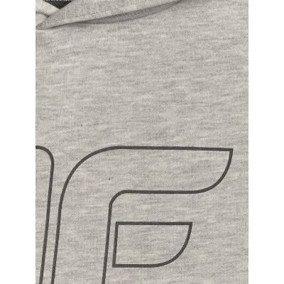 2. Bluza dresowa regular z kapturem chłopięca 4F 4FJRSS26TSWSM2748-25M