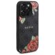 4. Etui Guess 4G Flowers Print MagSafe na iPhone 16 Pro Max 6.9" - czarne