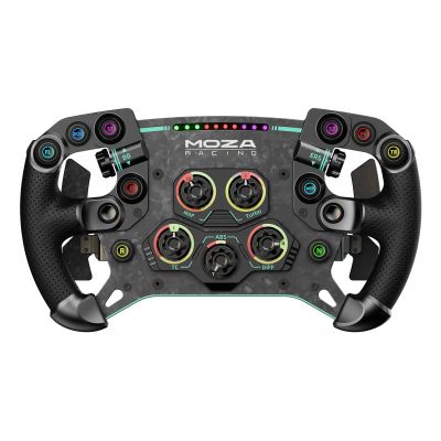 2. Moza Racing RS056 kontroler gier Czarny Kierownica