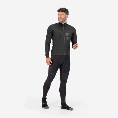 3. Rogelli kurtka zimowa RADIUS czarna 2XL