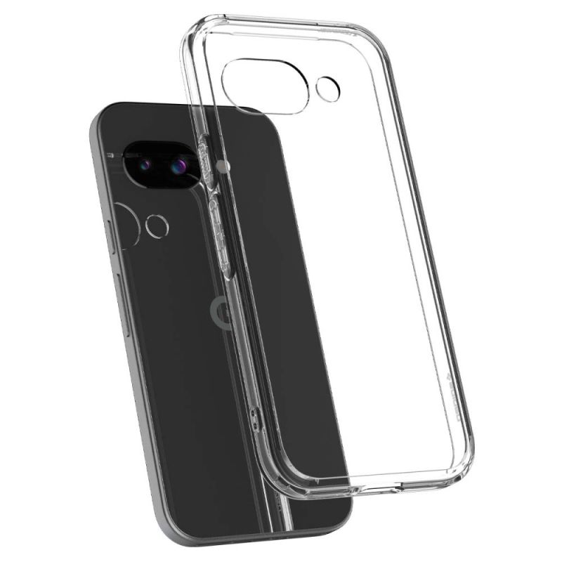 6. Etui Spigen Ultra Hybrid na Google Pixel 9A - przezroczyste