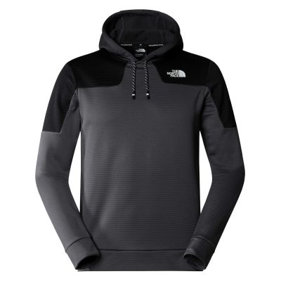3. Bluza męska The North Face M MA PULL ON FLEECE HOOD z kapturem szara (NF0A87J3XIU)