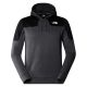 3. Bluza męska The North Face M MA PULL ON FLEECE HOOD z kapturem szara (NF0A87J3XIU)