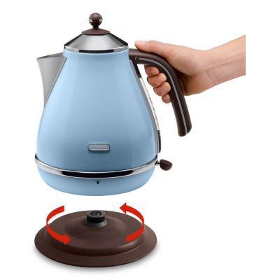 11. DeLonghi KBOV 2001.AZ czajnik elektryczny 1,7 l Niebieski 2000 W