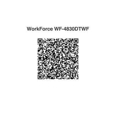 7. Epson WorkForce Pro WF-4830DTWF Atramentowa A4 4800 x 2400 DPI 36 stron/min Wi-Fi