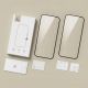 9. Szkło hartowane Tech-Protect Glass Fit+ 2-Pack na Xiaomi Redmi 17 4G / 5G - czarne