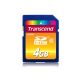 SD Card   4GB Transcend SDHC Class10