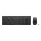 7. Lenovo 4X31R64491 klawiatura Dołączona myszka Biuro RF Wireless Czarny
