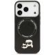3. Etui Karl Lagerfeld Karl & Choupette Pins MagSafe do iPhone 17 Pro Max - czarne