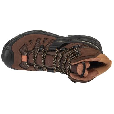 3. Salomon Quest 4 GTX W L47453300 Brązowe 37 1/3