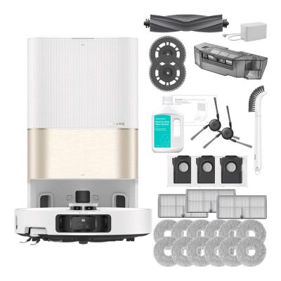 25. Robot sprzątający Dreame X40 Ultra Complete (biały)