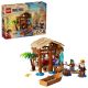 10. LEGO One Piece 75636 Chatka w wiosce Fuusha