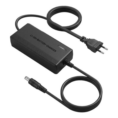 8. MACLEAN UNIWERSALNA ŁADOWARKA / ZASILACZ DO HULAJNÓG, 42V DC, 2A, MAX 85W, FAST CHARGING, 6 WTYCZEK MCE667