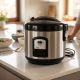 10. Garnek do ryżu Adler AD 6406 (1.5l; kolor inox)