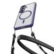 6. Etui Spigen Ultra Hybrid Mag MagSafe na Samsung Galaxy S26+ - przezroczysto-granatowe