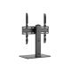 3. Equip 650611 uchwyt do telewizorów 139,7 cm (55") Czarny