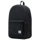 3. Herschel Cotton Casuals Backpack 10076-01566 Czarne One size
